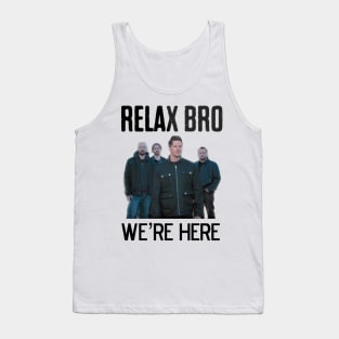 RELAX BRO Tank Top